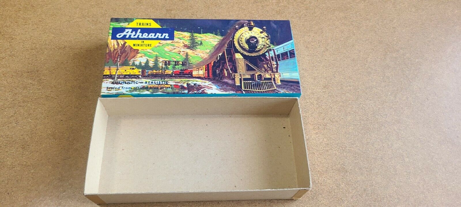 Athearn Ho New York Central 34' R/s Hopper #5443 (empty Box Only)