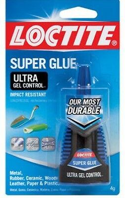 Henkel Loctite 1363589 Super Glue Ultra Gel Control 4gm 079340686076