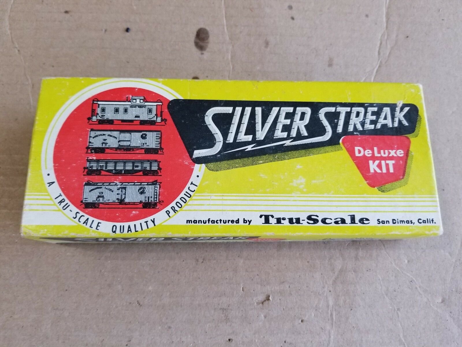 Silver Streak Ho Katy Gondola (box Only) #s504-325