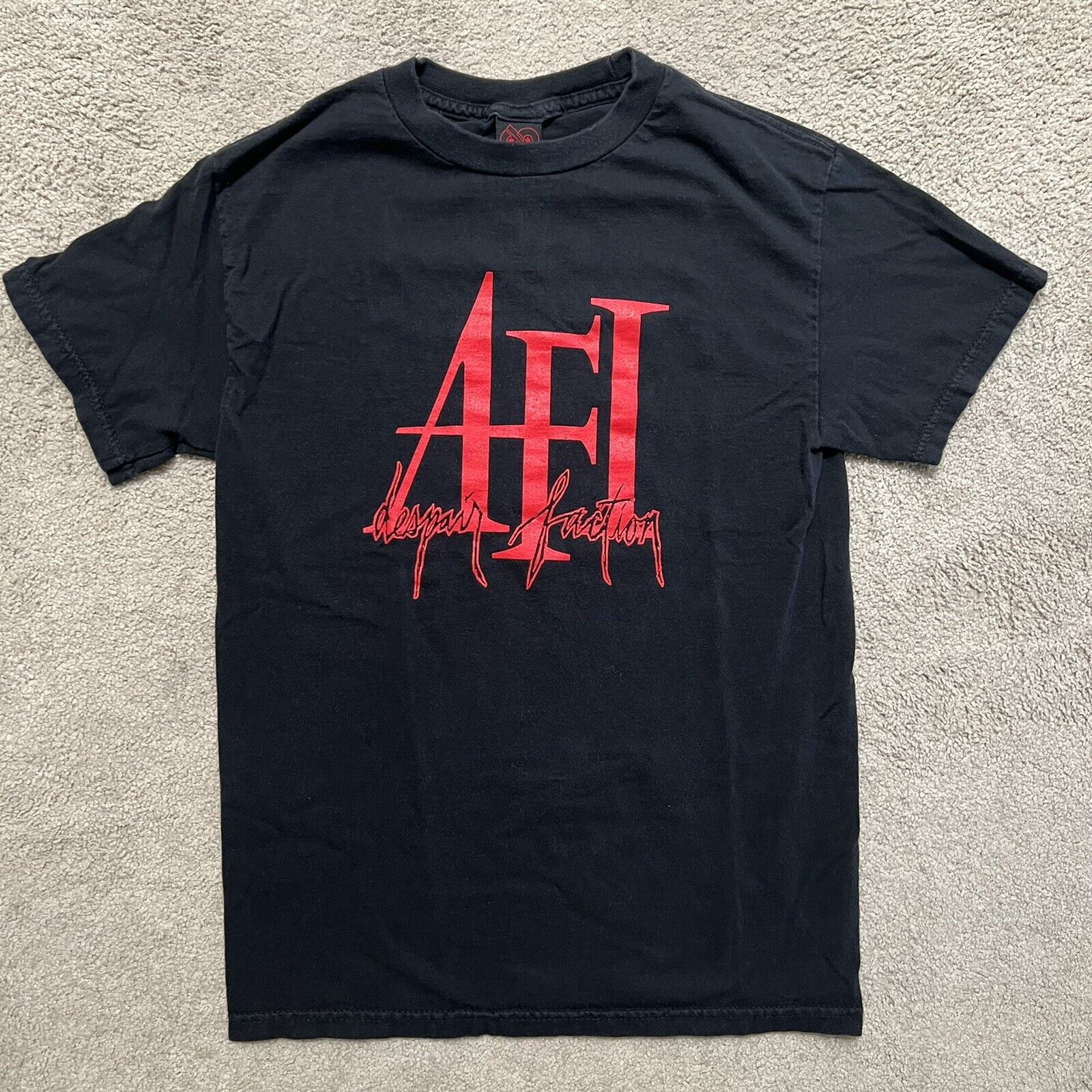 Afi Shirt Despair Faction Septemberunderground 2006 Tour Adult Small Used