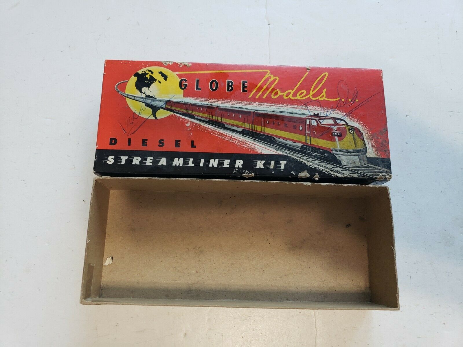 Globe Ho Gold Kit #a98 (box Only)
