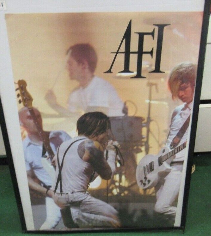 Afi Poster New 2006 Vintage Collectible  Display Water Stain Damage