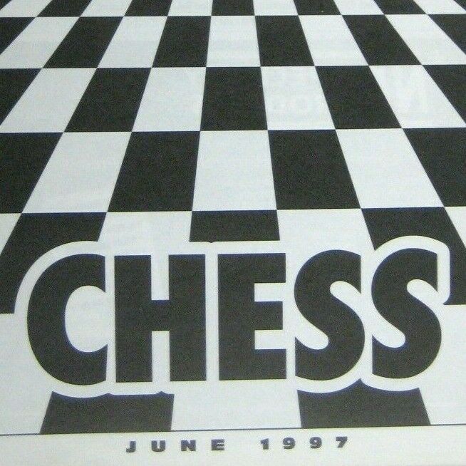 Chess Program 1997 Barn Theatre Montville New Jersey Musty Smell