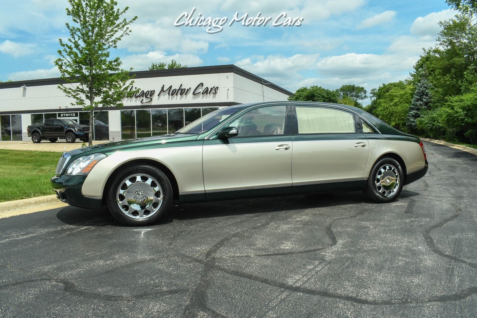 2004 Maybach 62 Pano Roof! Duo-tone! Rear Window Curtains!