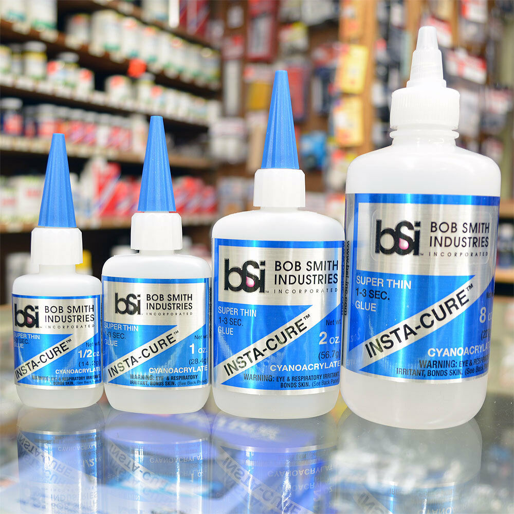 Bob Smith Industries - Insta-cure Super Thin Glue (bsi101, Bsi102, Bsi103, 104)