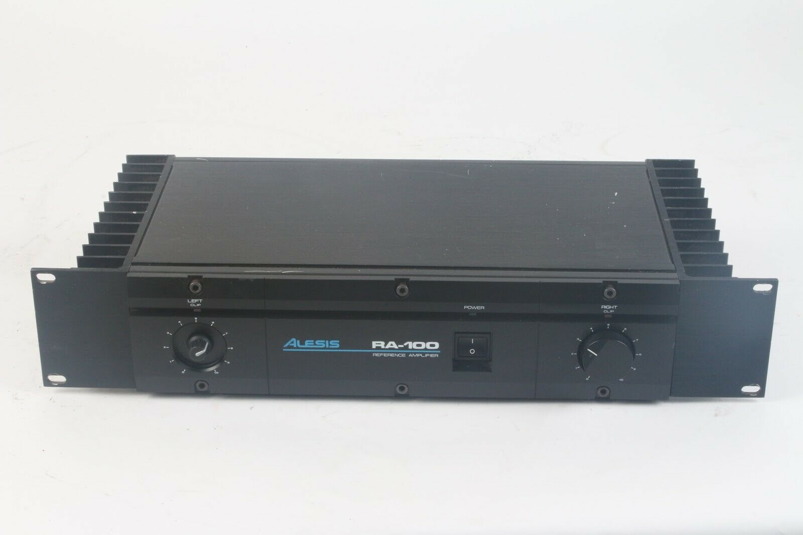 Alesis Ra-100 100w/4-ohm 75w/8-ohm Reference Amplifier - Fair Condition
