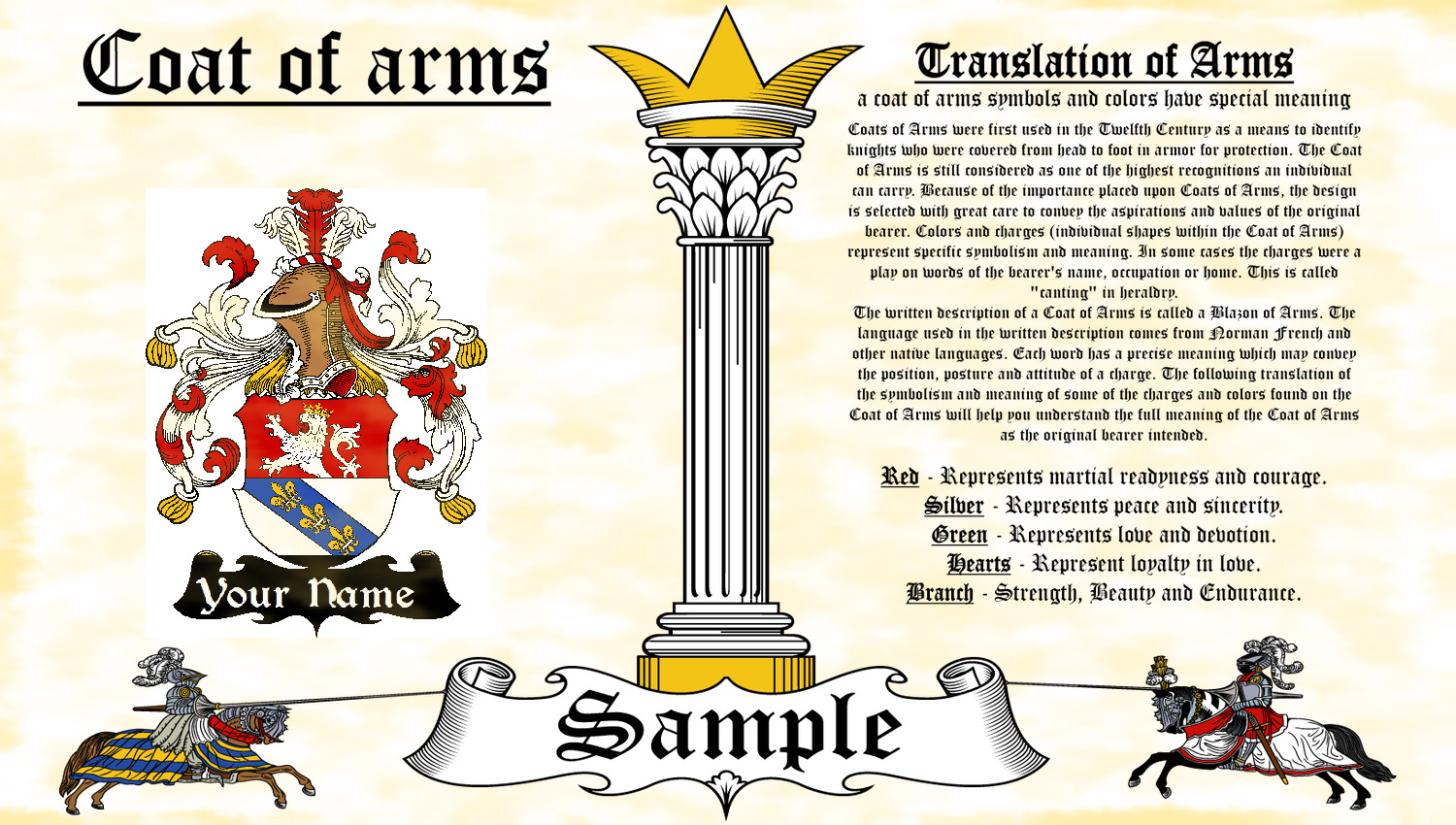 Schwind-schwind Coat Of Arms Heraldry Blazonry Print
