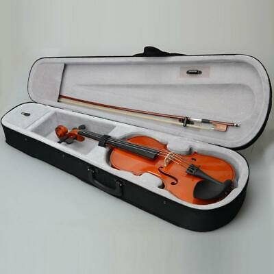 15" Student Professional High Quality Acoustic Viola W/ Case + Rosin + Bow