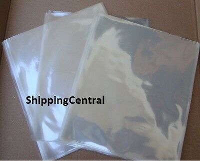 Shrink Film Wrap Flat Bags 12x18 Gifts Books Pvc Pieces 25 50 100 250 500 1000