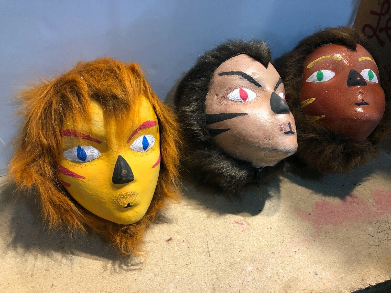Broadway Show Cats  Heads