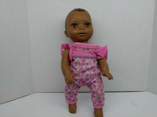 Luvabella Dark African American Doll Baby Electronic Toy