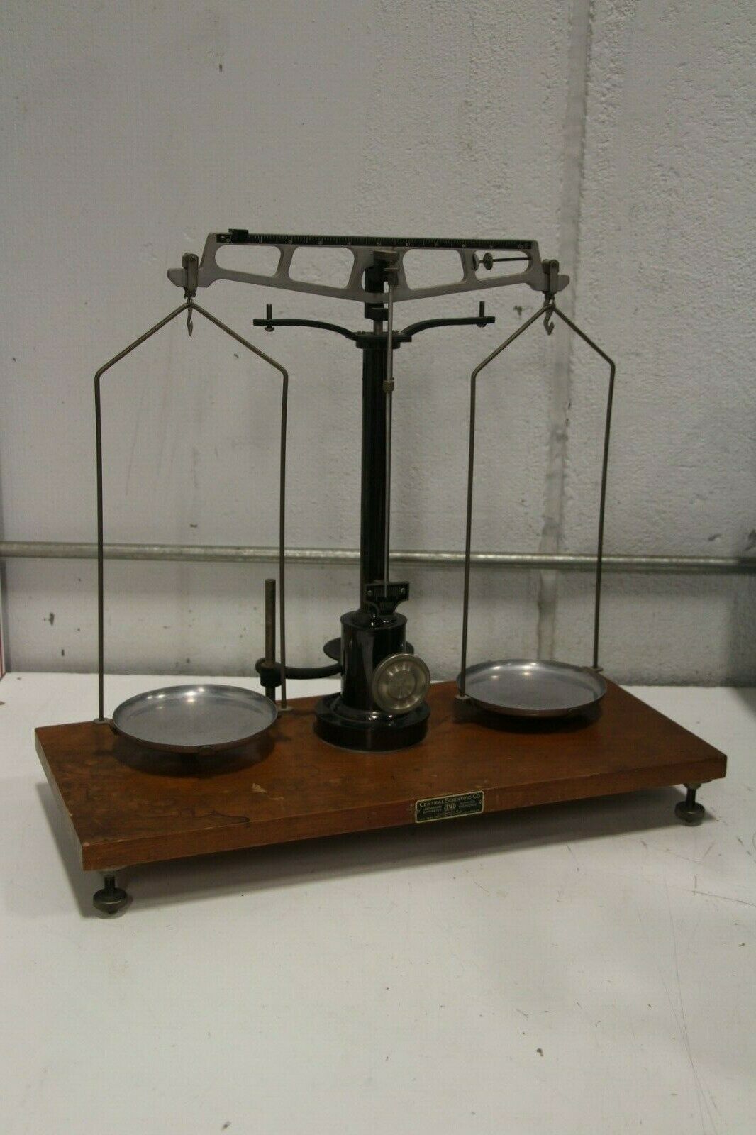 Vintage Central Scientific Co Cenco Balance Analytical Scale