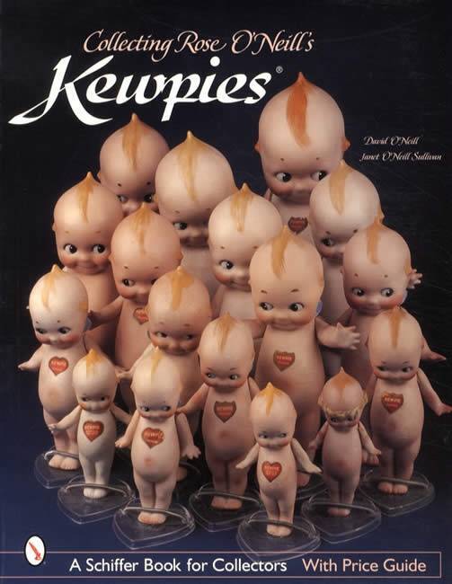 Collecting Rose O'neill's Kewpies Kewpie Doll Ref Book Scootles Kewpidoodle