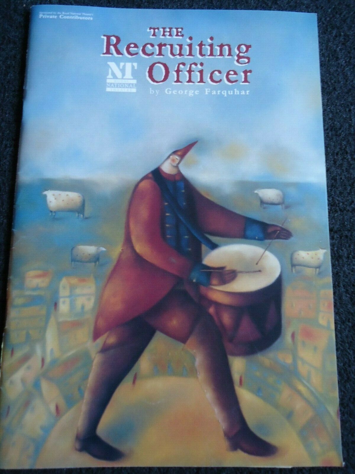 1992 - The National Theatre Program - The Recruiting Officer - Ken Scott