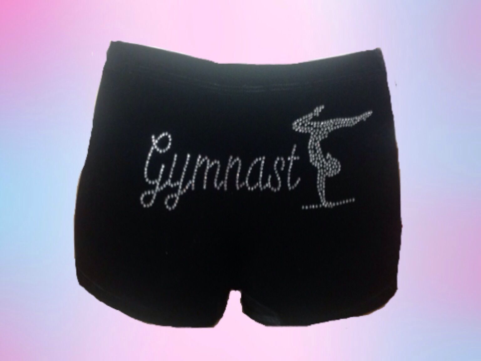 Girls Gymnastics Shorts