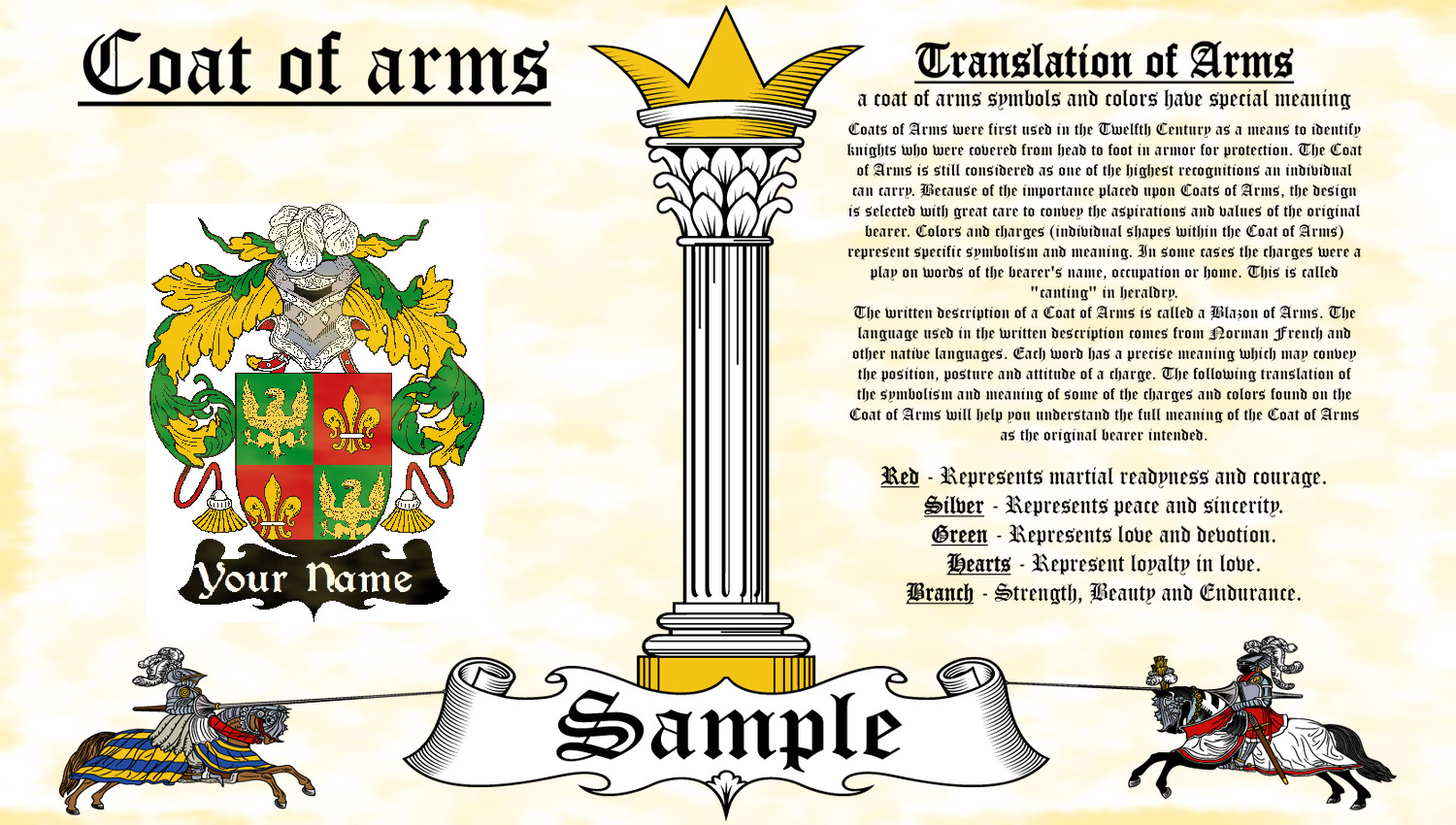 Carregueiro-carregueiro Coat Of Arms Heraldry Blazonry Print
