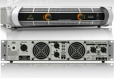 Behringer Nu12000 Inuke Dj/club 12000w Class-d Lightweight Power Amplifier Amp