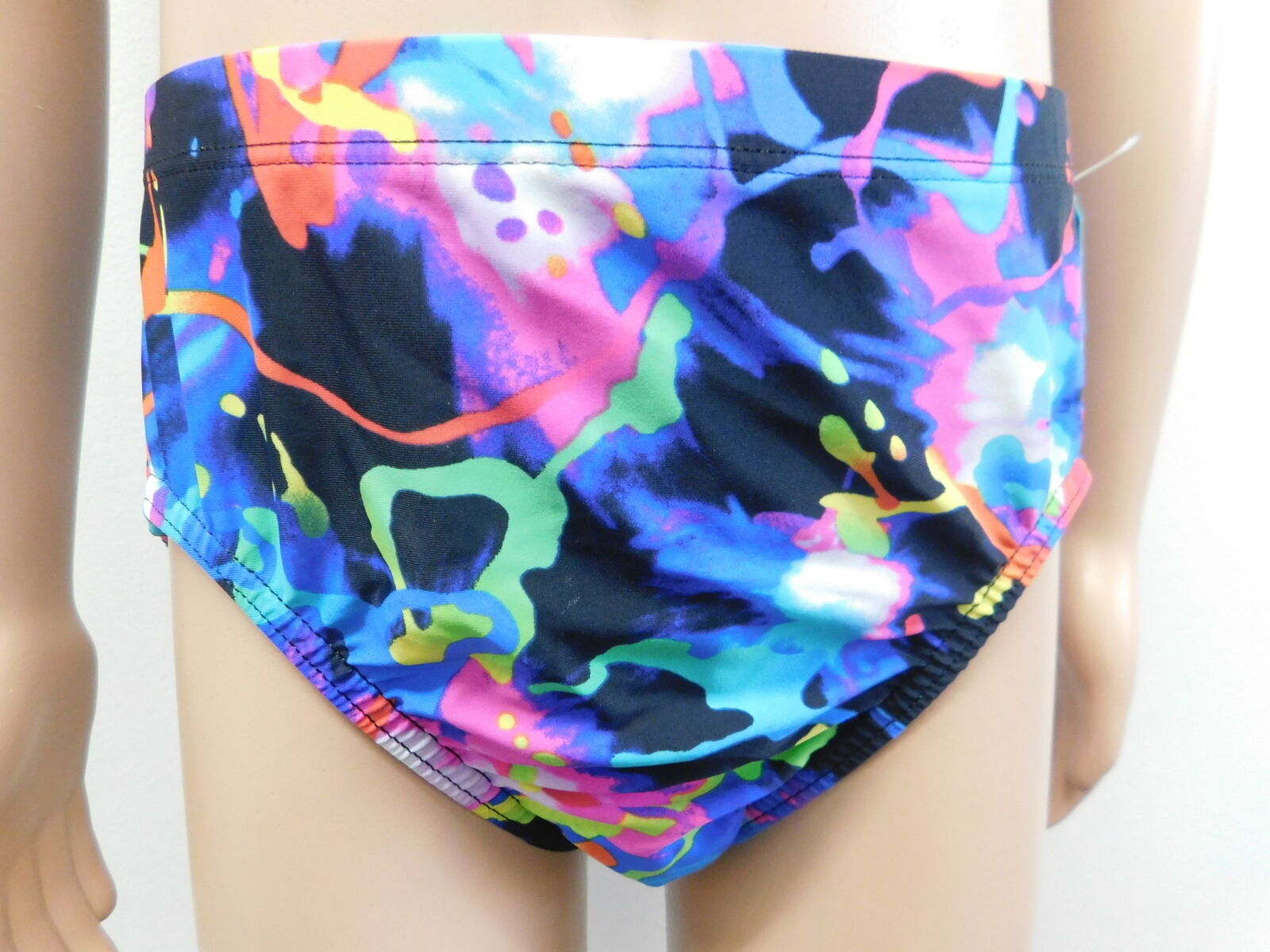 Dance Trunks Lycra Large Child Colorful Body Wrappers 709 Jazz Hip Hop Tap