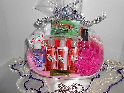 Lady's Cherry Blossom Gift Basket-any Occasion
