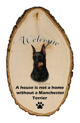 Outdoor Welcome Sign (tb) - Manchester Terrier 51249