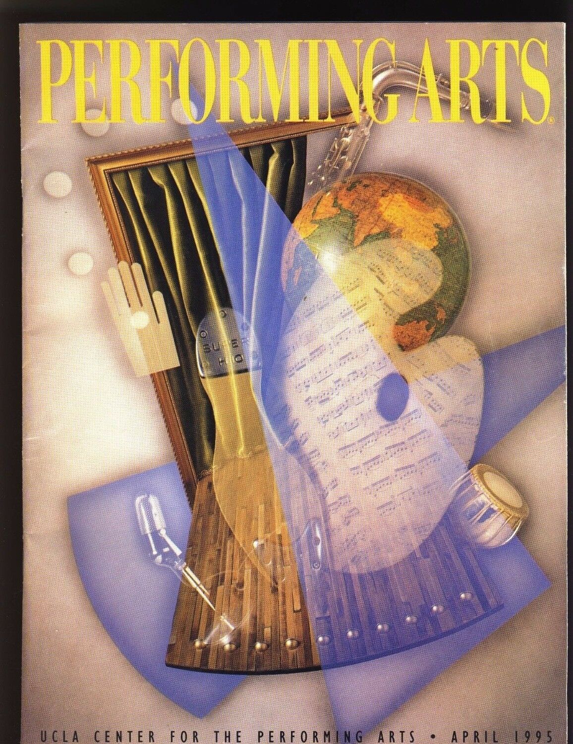 1995 Newport Jazz Festival Tour & Festival Of Nile Ucla Performing Arts Magazine