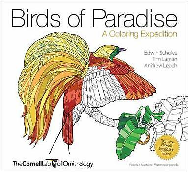 Birds Of Paradise [tp] Cornell Lab Publishing [cornell Lab Of Ornithology]