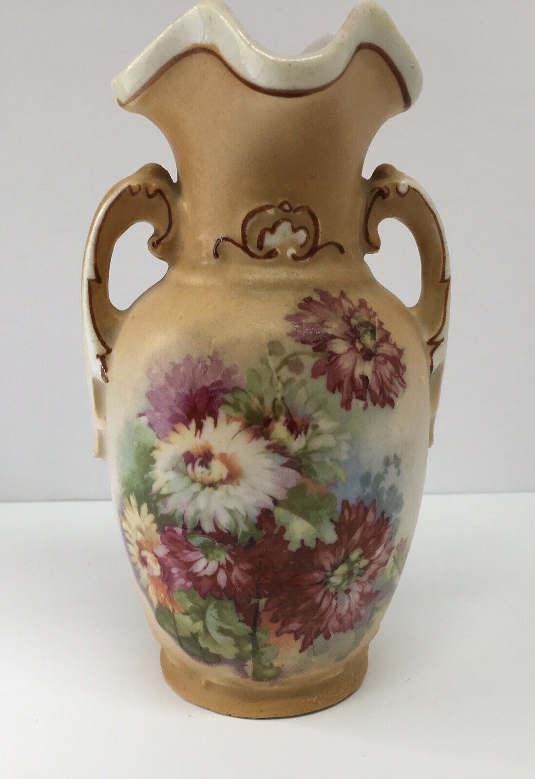 Austria Two Handle Bud Vase
