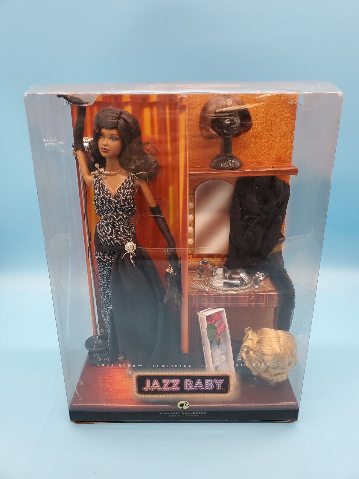 Jazz Diva 2007 Barbie Doll Gold Label Mattel New Loose Items Inside Package