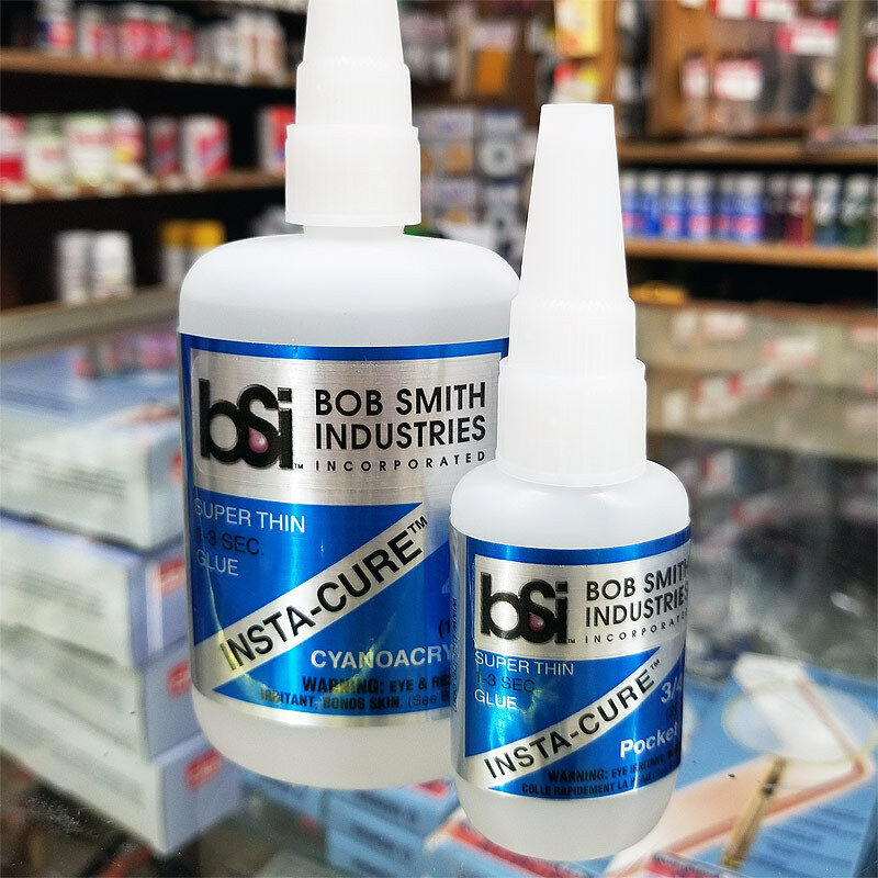 Bob Smith Industries - Insta-cure Super Thin Glue Pocket Ca (bsi131, Bsi132)