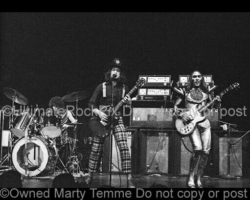 Slade Photo Noddy Holder Dave Hill 8x10 Concert Photo In 1973 By Marty Temme 2