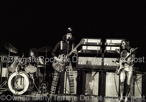 Slade Photo Noddy Holder Dave Hill 8x10 Concert Photo In 1973 By Marty Temme 2